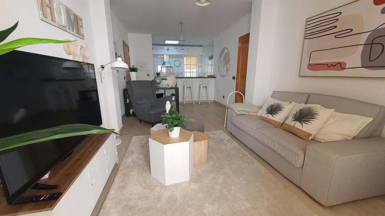 Apartament Paseo Maritimo Torre Del Mar Zewnętrze zdjęcie